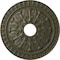 Ekena Millwork Warsaw Ceiling Medallion (Fits Canopies up to 3 1/2"), 18"OD x 3 1/2"ID x 1 3/8"P, Witch Hazel CM18WAWHF - alternate 1